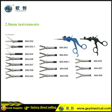 Miniaturinstrumente 2.8mm Laparoskopische Maryland Zange